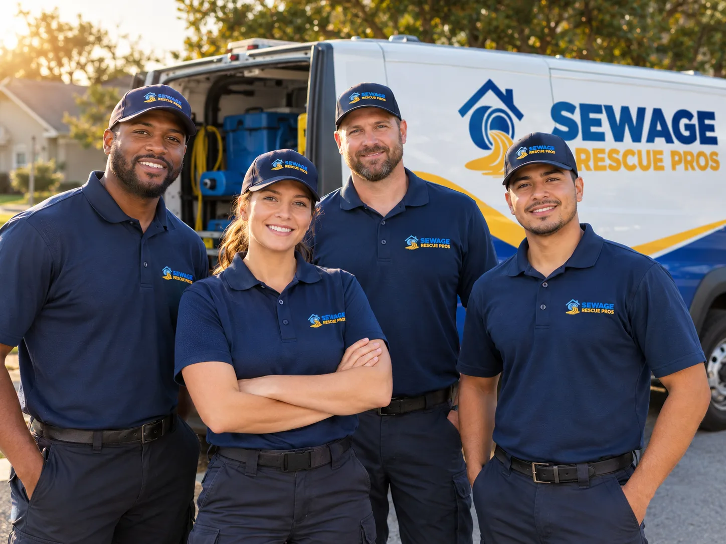 Sewage Backup Cleanup company in Harlan, IA