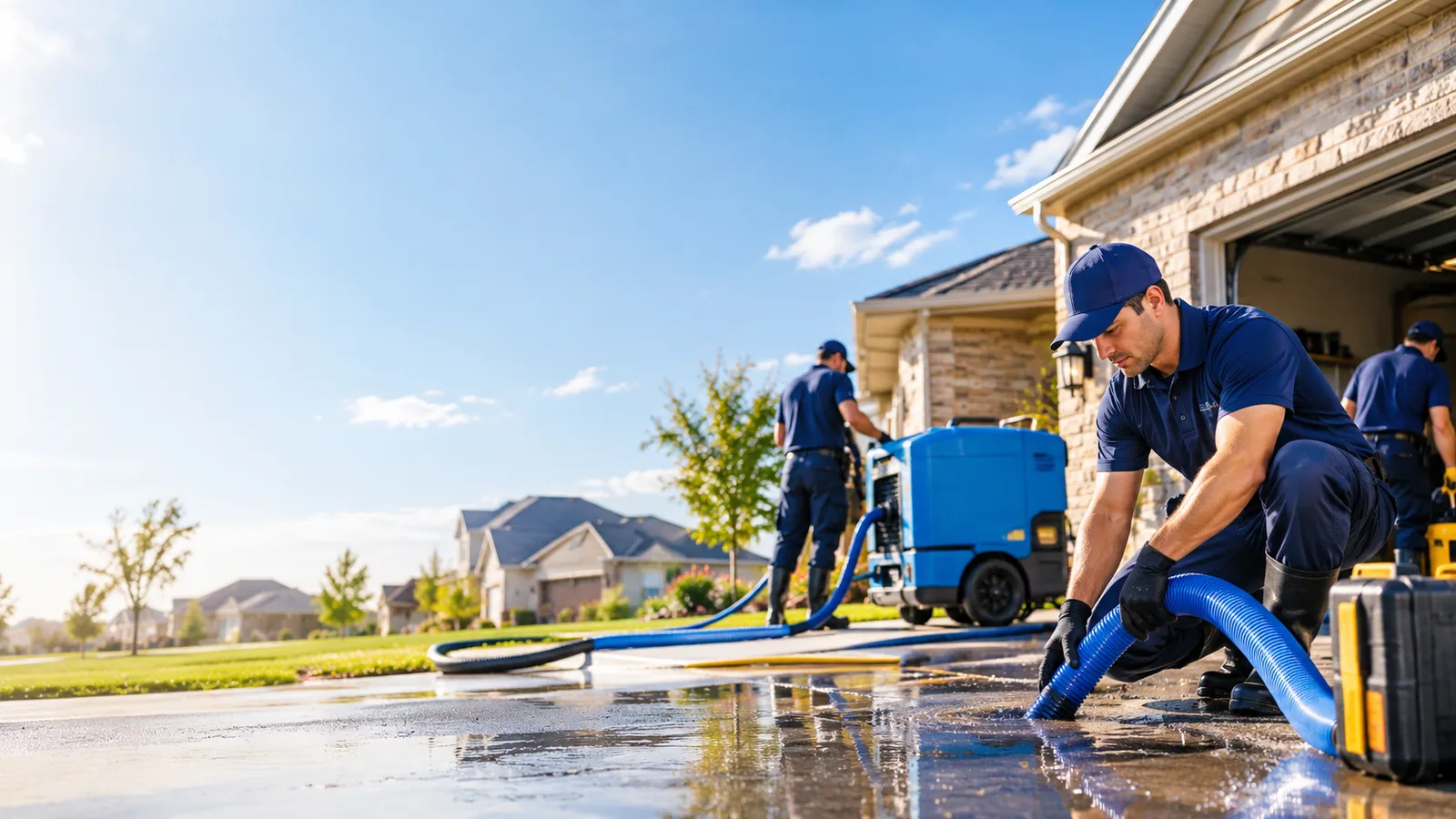 Sewage Backup Cleanup in Harlan, IA near me